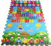 puzzle piankowe 60x60cm x grubość  1cm  xxl 6 arkuszy