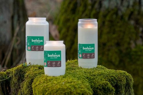 Wkłady Olejowe do Zniczy całoroczne Bolsius RC4 75h - zgrzewka 20 na Arena.pl