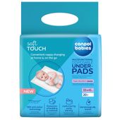 CANPOL Wielofunkcyjne wodoodporne podkłady podkłady higieniczne 33x45cm 20s