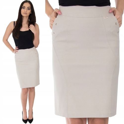 SPÓDNICA BAWEŁNA OCZKO (38-52) KOLORY r.42 na Arena.pl