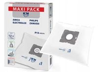 12x Worki flizelinowe do odkurzacza K&M P15 MICRO MAXI AMICA BEKO