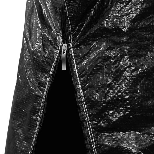 Pokrowce na parasole ogrodowe, 2 szt., z zamkiem, PE, 200 cm na Arena.pl