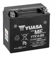 YUASA AKUMULATOR YTX14-BS 12V 12Ah 200A JAPAN
