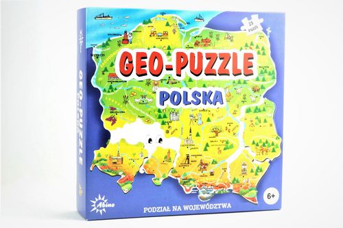 geo-puzzle polska 2595 na Arena.pl