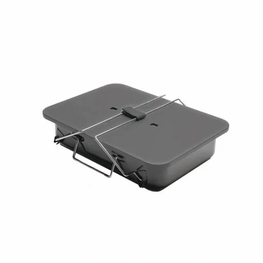 Grill turystyczny: Doskonały towarzysz podróży! Biwak, namiot, przygoda! zdjęcie 7