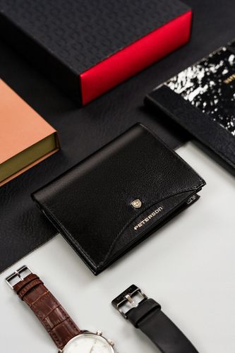 klasyczny portfel męski bez zapięcia zewnętrznego - peterson na Arena.pl