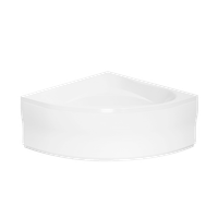 Izi System obudowa do wanny Glamour 140 cm, bialy połysk