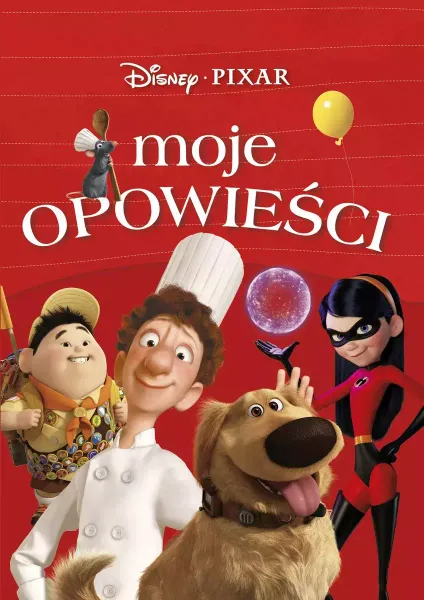 Moje opowieści. Disney Pixar zdjęcie 1