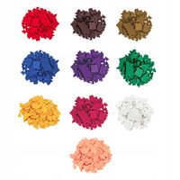 Zestaw barwników do świec wosku żelu 10 kolorów