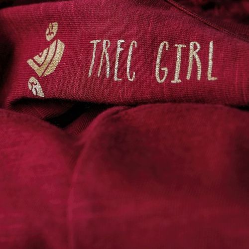 Trec - Koszulka TW STRINGER TRECGIRL 02 BERRY RED XS na Arena.pl