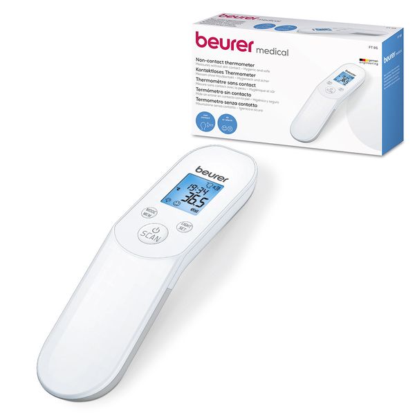 BEURER TERMOMETR BEZDOTYKOWY FT85 zdjęcie 1