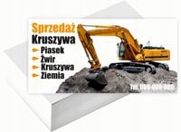 Wizytówki firmowe Foliowane 1000szt wiele wzorów SPRZEDAŻ KRUSZYWA
