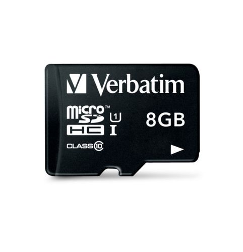 Verbatim Micro SDHC 8GB Class10 UHS-I + Adapter na Arena.pl