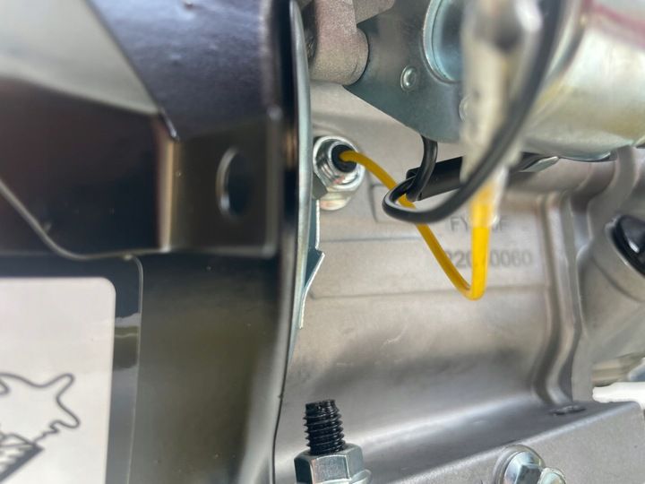 Agregat prądotwórczy 5,25kW generator prądu AVR ele-start koła zdjęcie 14