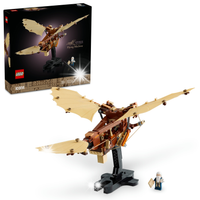 Klocki LEGO Icons Maszyna latająca Leonarda da Vinci 10363 Wielokolorowy