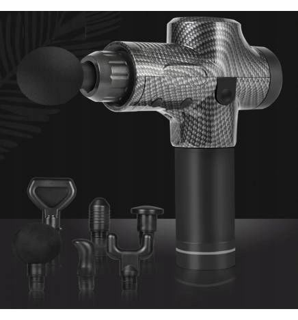 PISTOLET DO MASAŻU MOCNY MASAŻER MASSAGE GUN PRO na Arena.pl