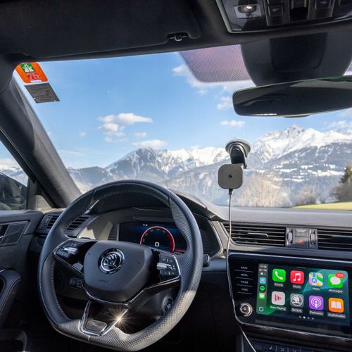 Spacecase Car Holder Dash/Windshield Magcharge Wm9B na Arena.pl