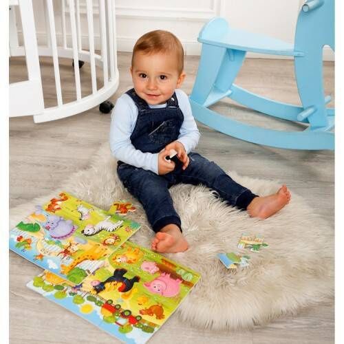 Puzzle Edukacyjne Piankowe A4. Zabawne Obrazki. Zoo Dla Dzieci Rk6020-06 na Arena.pl