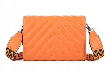 Victoria J. - torebka przeszycia pszczoła pasek BOHO zielony VJ-942 na Arena.pl