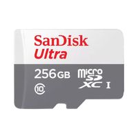 Karta microSD Sandisk 256GB microSDXC Ultra 100MB/s C10 UHS-I