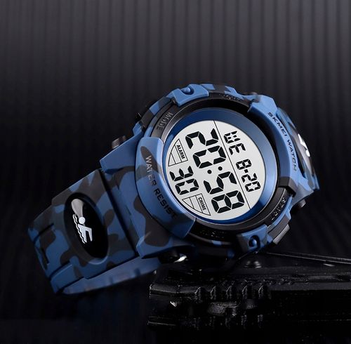 Zegarek dziecięcy SKMEI elektroniczny wiele funkcji na Arena.pl