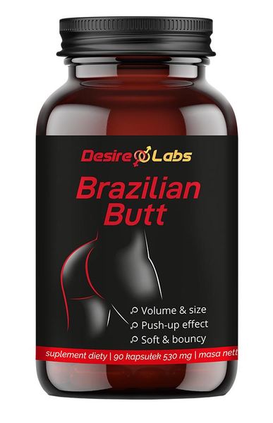 Brazilian Butt™ - 90 kaps. zdjęcie 1