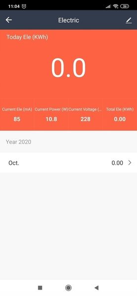 INTELIGENTNE GNIAZDKO WIFI SMART HOME TUYA WATOMIERZ PROGRAMATOR TIMER BLOW zdjęcie 11