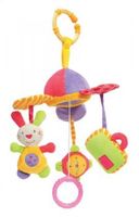 FEHN FE097764 Mini karuzela z pozytywka - Zajac -