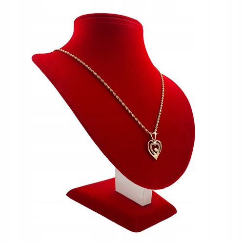 ZŁOTY ŁAŃCUSZEK Z MEDALIKIEM PAMIĄTKA I KOMUNII ŚWIĘTEJ + GRAWER + GRATISY na Arena.pl