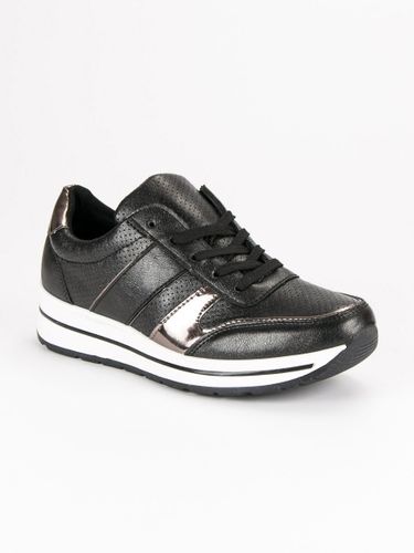 CZARNE SNEAKERSY Rozmiar - 41 na Arena.pl