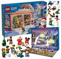 LEGO CITY KALENDARZ ADWENTOWY NA 2024 ROK ZESTAW ADWENT KLOCKI FIGURKI XXL