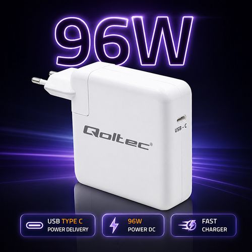 Qoltec ładowarka USB-C PD 96W na Arena.pl
