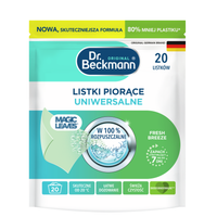 DR BECKMANN Listki piorące Fresh Breeze - 20 szt