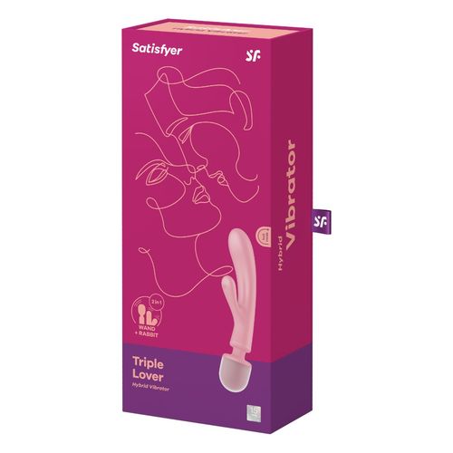 Satisfyer Triple Lover Pink na Arena.pl