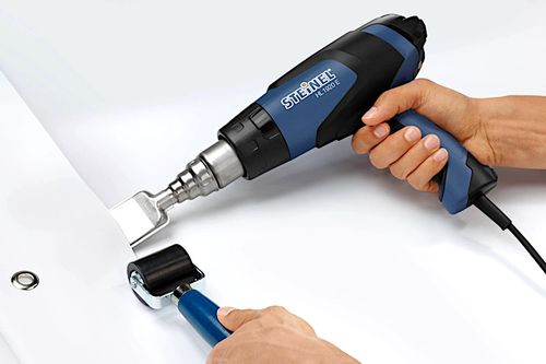 Opalarka Steinel REGULACJA TEMPERATURY 9 poziomów do 600 STOPNI 2000 W 500L na Arena.pl