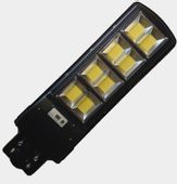 Latarnia uliczna solarna 120W MODUŁ COB, pilot, czujnik ruchu.