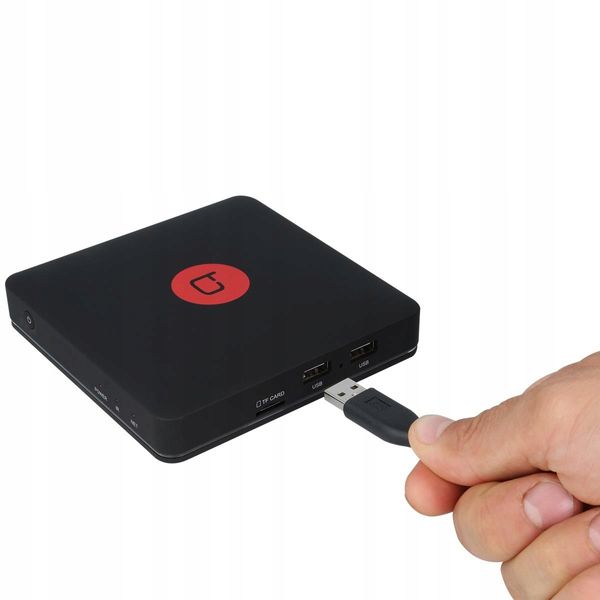 Techbite Flix Tv Box + Pilot 8Gb Wifi 4K Android zdjęcie 5
