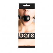 Bare Bondage Knebel kulka z otworami