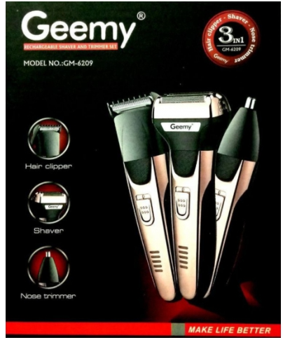 Maszynka trymer do strzyżenia włosów golarka 3W1 na Arena.pl