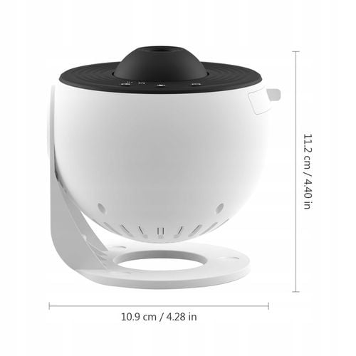 PROJEKTOR GWIAZD PLANETARIUM OBROTOWY LAMPA LED NOCNA USB + 12 na Arena.pl