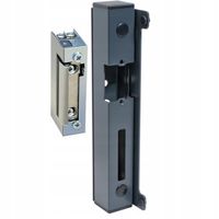 Kaseta elektrozaczepu ANTRACYT 7016 L280 z elektrozaczepem do furtki