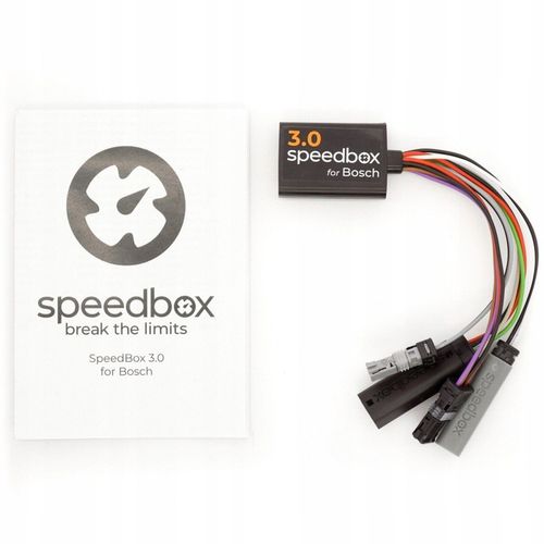 Speedbox 3.0 do Silników BOSCH, Bosch Performance CX gen4 Chip NIE DO SMART na Arena.pl