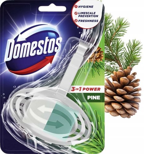 domestos kostka toaletowa wc 3w1 power pine 35g na Arena.pl