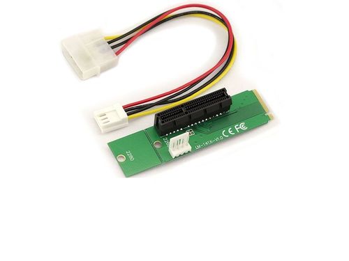 Adapter KALEA-INFORMATIQUE M2 > PCIe na Arena.pl