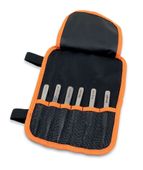 zestaw pęset kwasoodpornych niemagnetycznych 6szt. - be 999/b6n