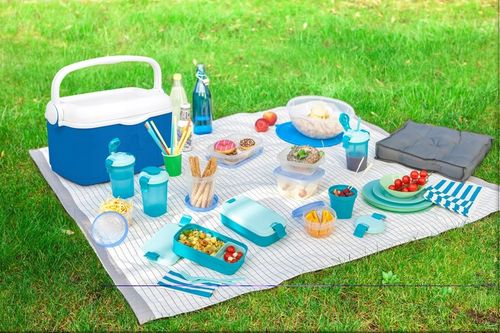 Lodówka przenośna turystyczna Curver 159907 10 l niebieska na Arena.pl