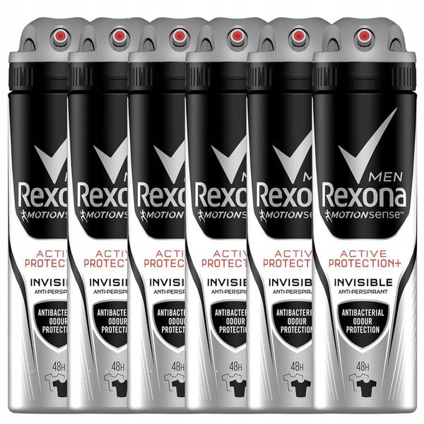Rexona Men Active Protection+ Invisible Spray 48H zdjęcie 1