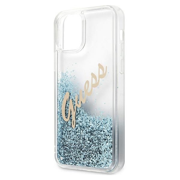 Etui Guess do iPhone 12 Pro Max, Niebieski zdjęcie 7