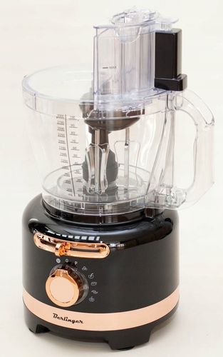 WIELOFUNKCYJNY ROBOT KUCHENNY BERLINGER 1800W BLENDER SZATKOWNICA MŁYNEK na Arena.pl