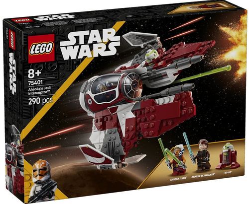 75401 - lego star wars - interceptor™ jedi ahsoki na Arena.pl